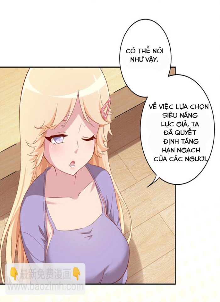 Ông Trời Đã Ban Cho Tôi Siêu Năng Lực Kỳ Lạ Gì Thế Này? Chapter 57 - 7