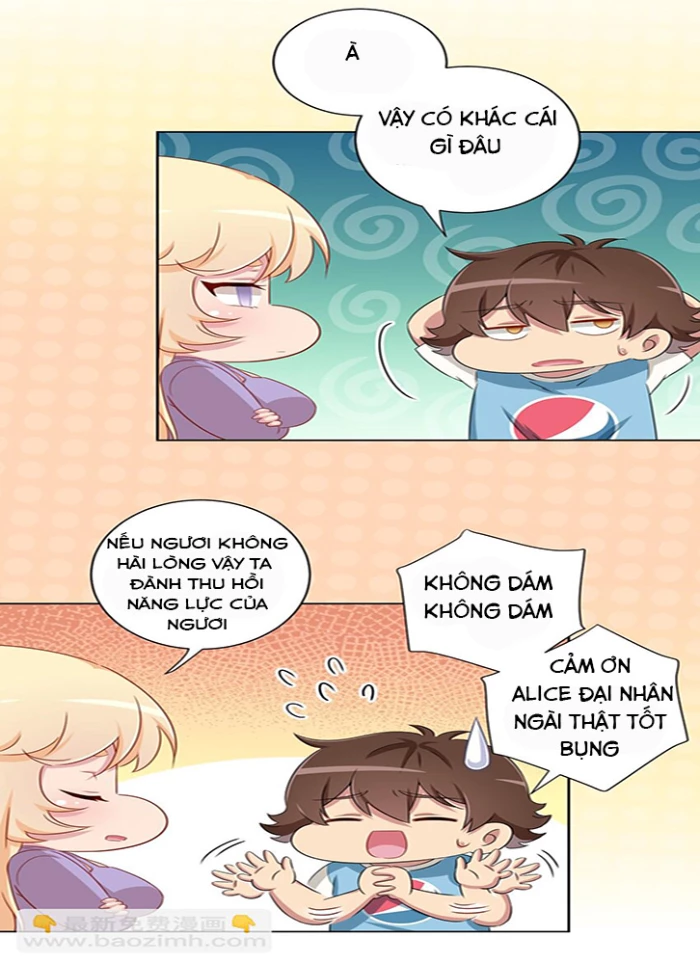Ông Trời Đã Ban Cho Tôi Siêu Năng Lực Kỳ Lạ Gì Thế Này? Chapter 57 - 11