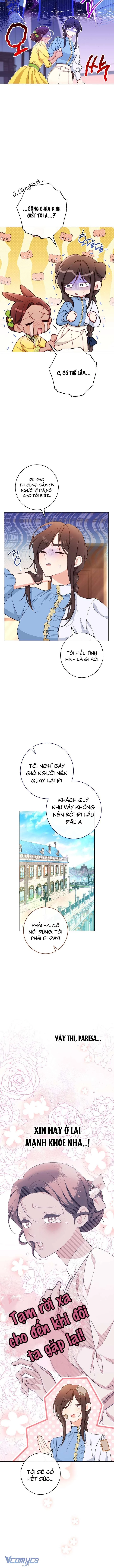 Hầu Gái Độc Quyền Của Hoàng Hậu Phản Diện Chapter 70 - 9