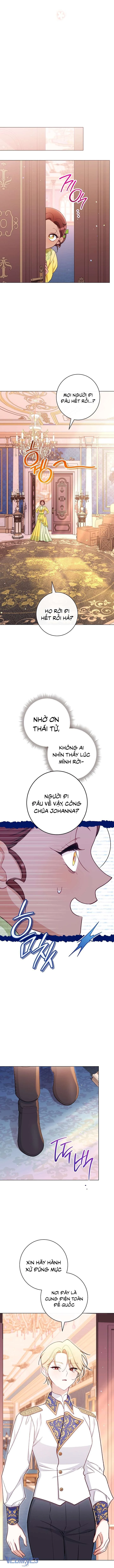 Hầu Gái Độc Quyền Của Hoàng Hậu Phản Diện Chapter 70 - 10