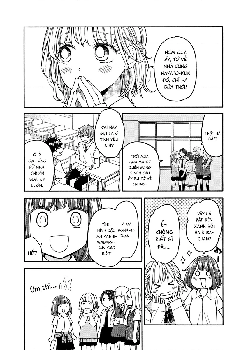 Aizawa Koharu muốn chết sớm Chapter 4 - 2