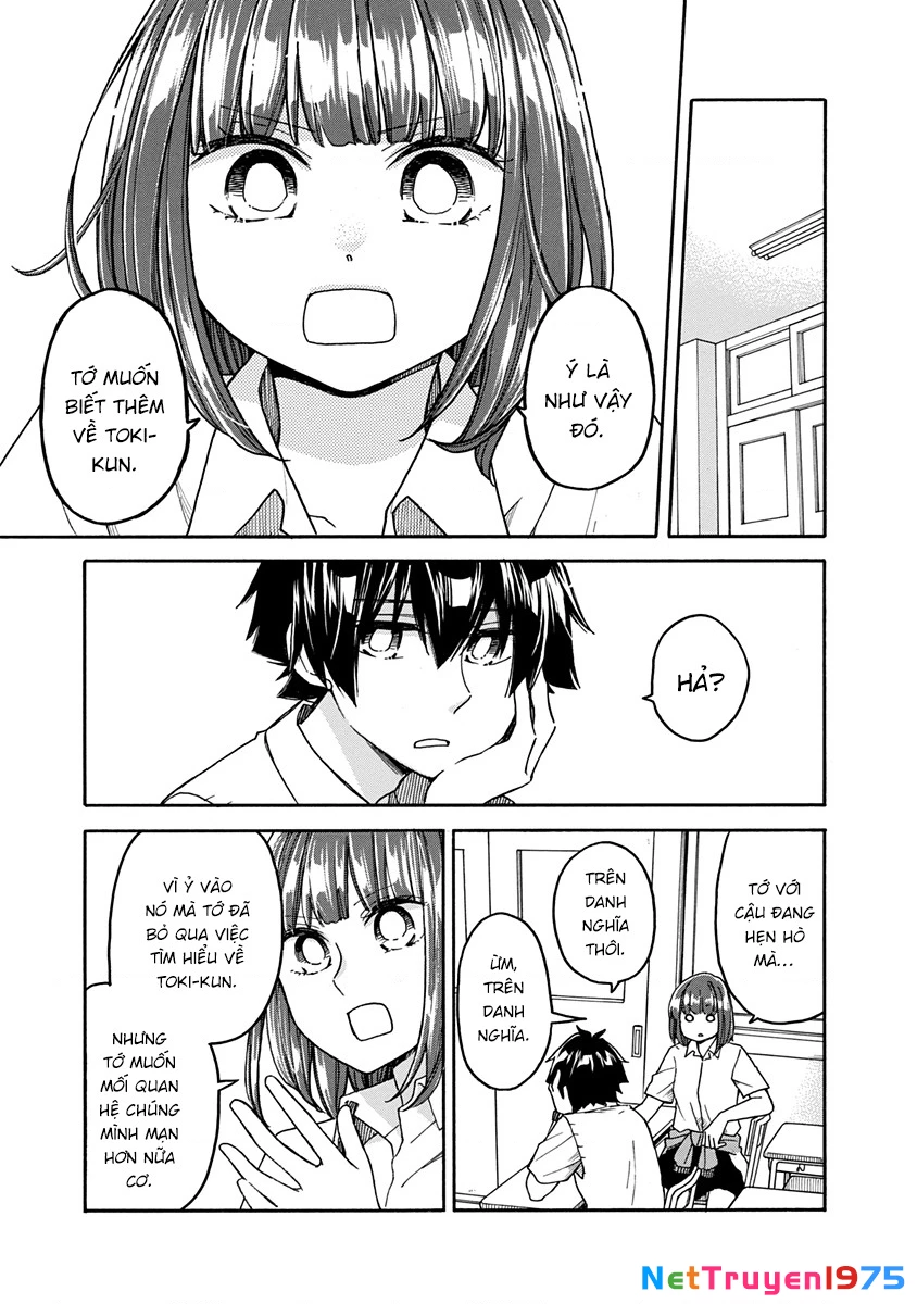 Aizawa Koharu muốn chết sớm Chapter 4 - 3