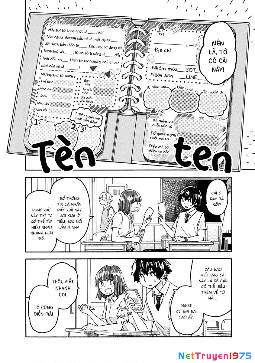 Aizawa Koharu muốn chết sớm Chapter 4 - 4