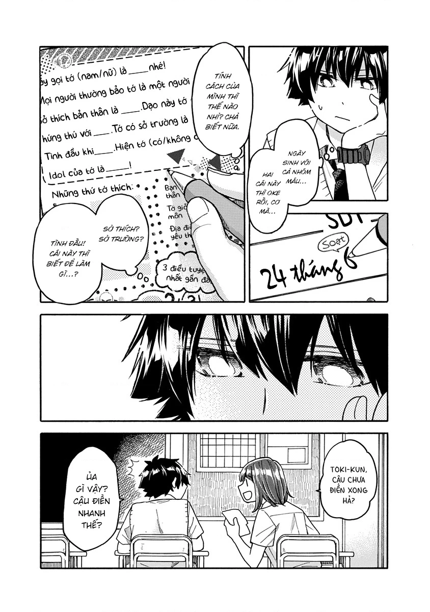 Aizawa Koharu muốn chết sớm Chapter 4 - 5