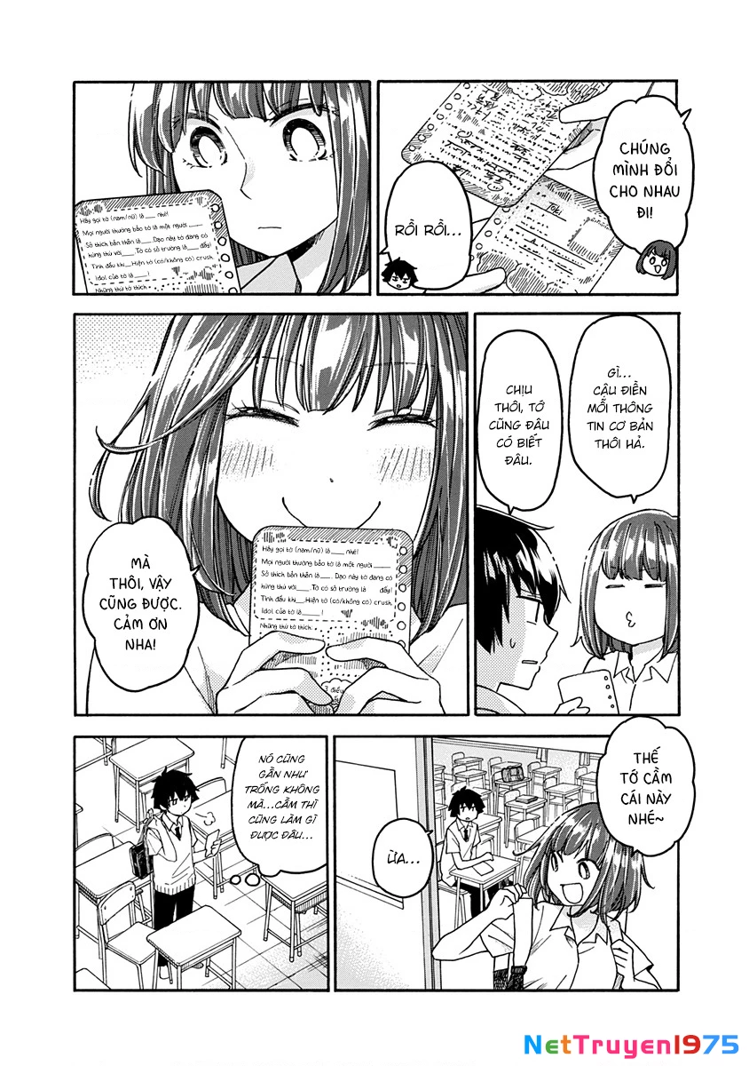 Aizawa Koharu muốn chết sớm Chapter 4 - 6