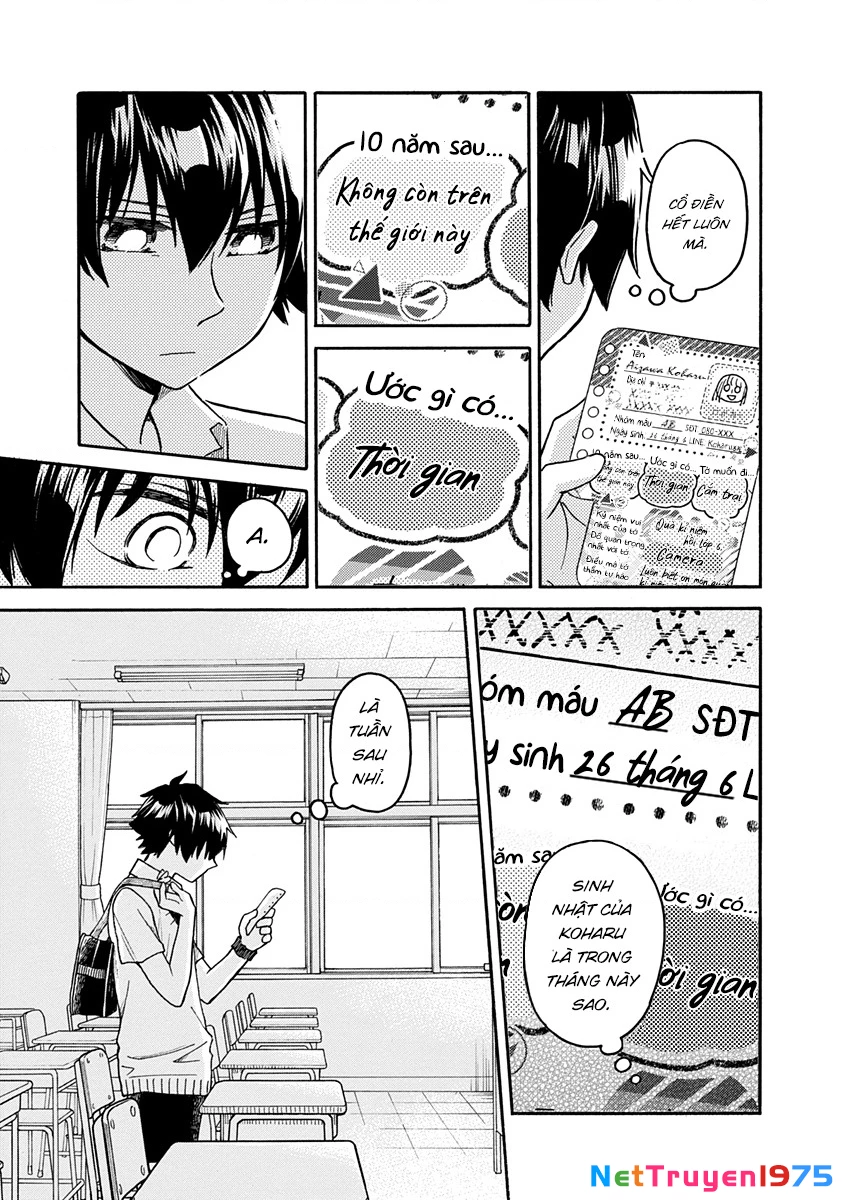 Aizawa Koharu muốn chết sớm Chapter 4 - 7