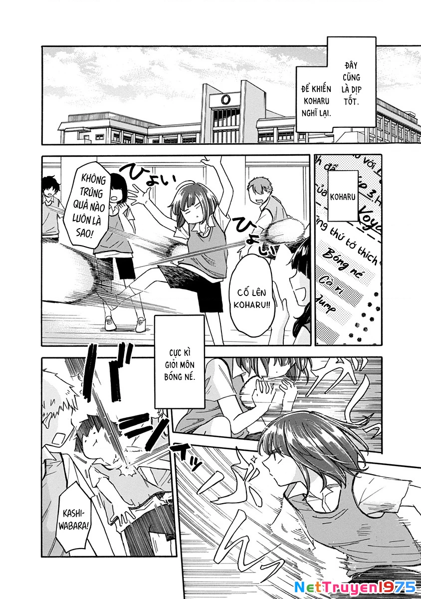 Aizawa Koharu muốn chết sớm Chapter 4 - 8
