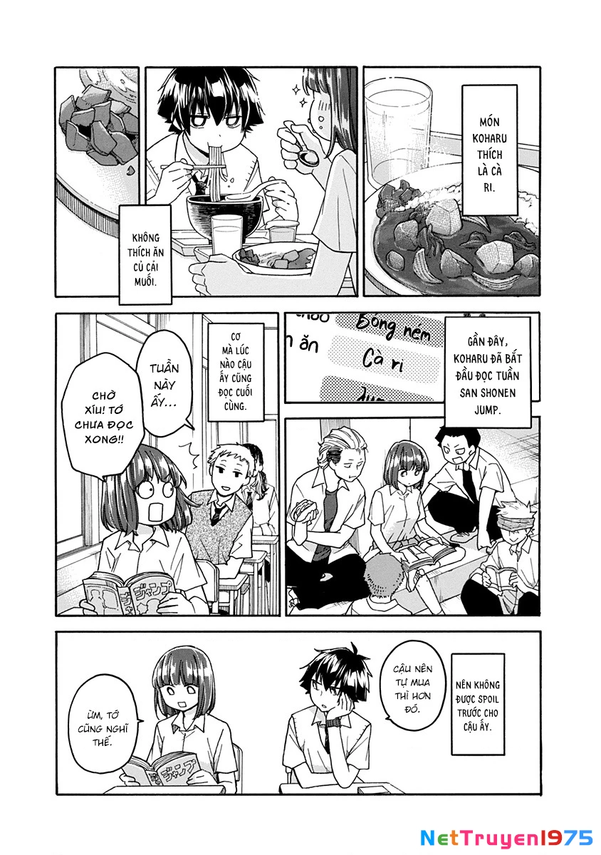 Aizawa Koharu muốn chết sớm Chapter 4 - 9