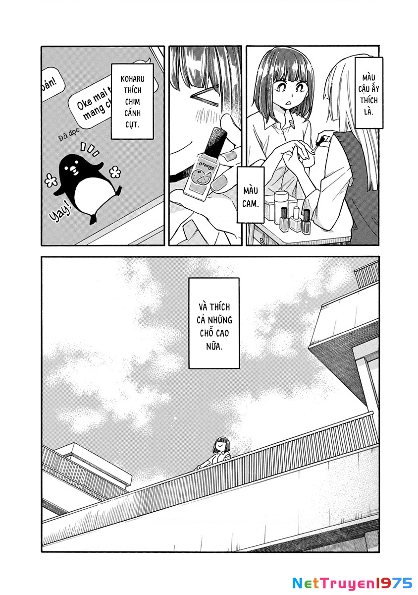Aizawa Koharu muốn chết sớm Chapter 4 - 10