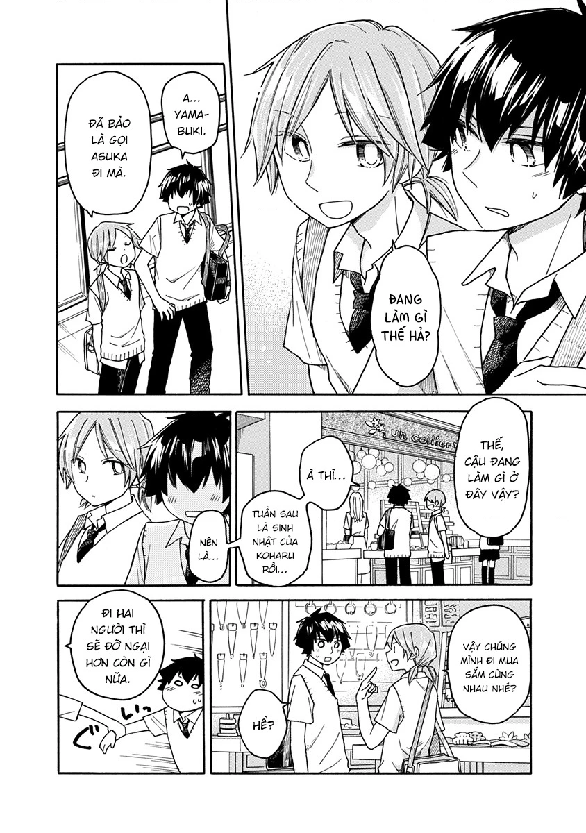 Aizawa Koharu muốn chết sớm Chapter 4 - 12