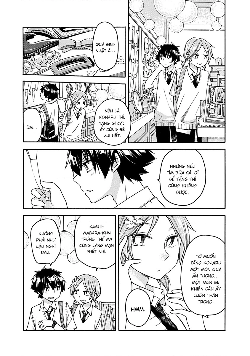 Aizawa Koharu muốn chết sớm Chapter 4 - 13