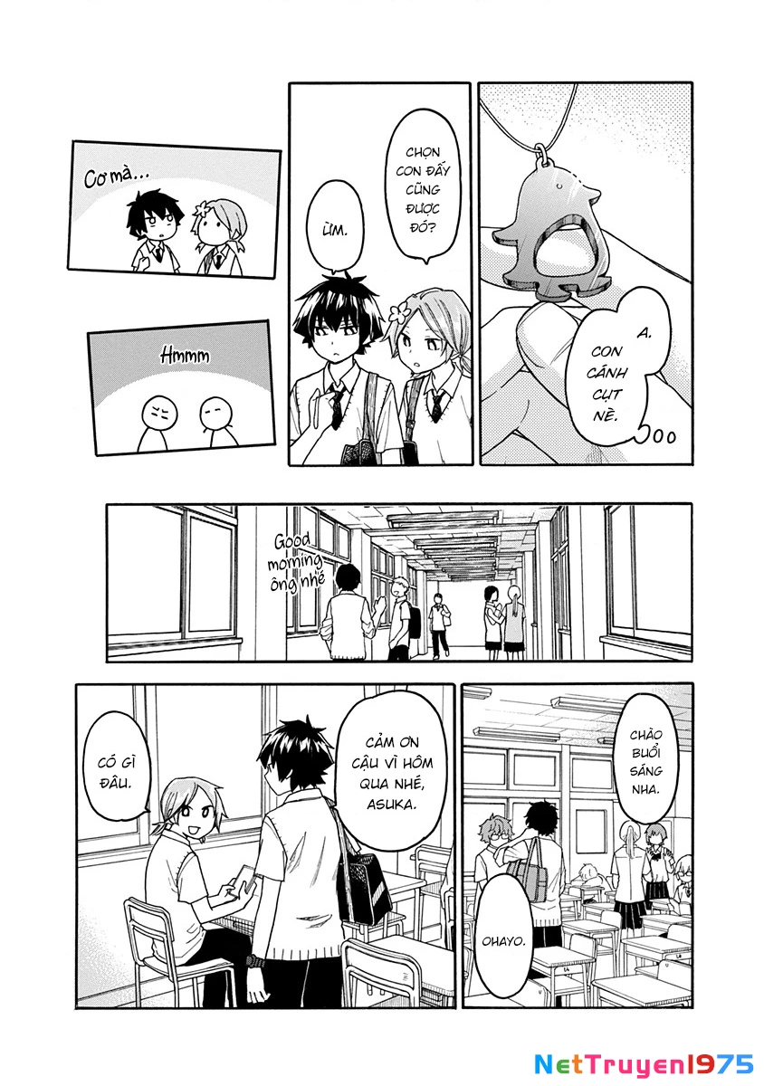 Aizawa Koharu muốn chết sớm Chapter 4 - 14