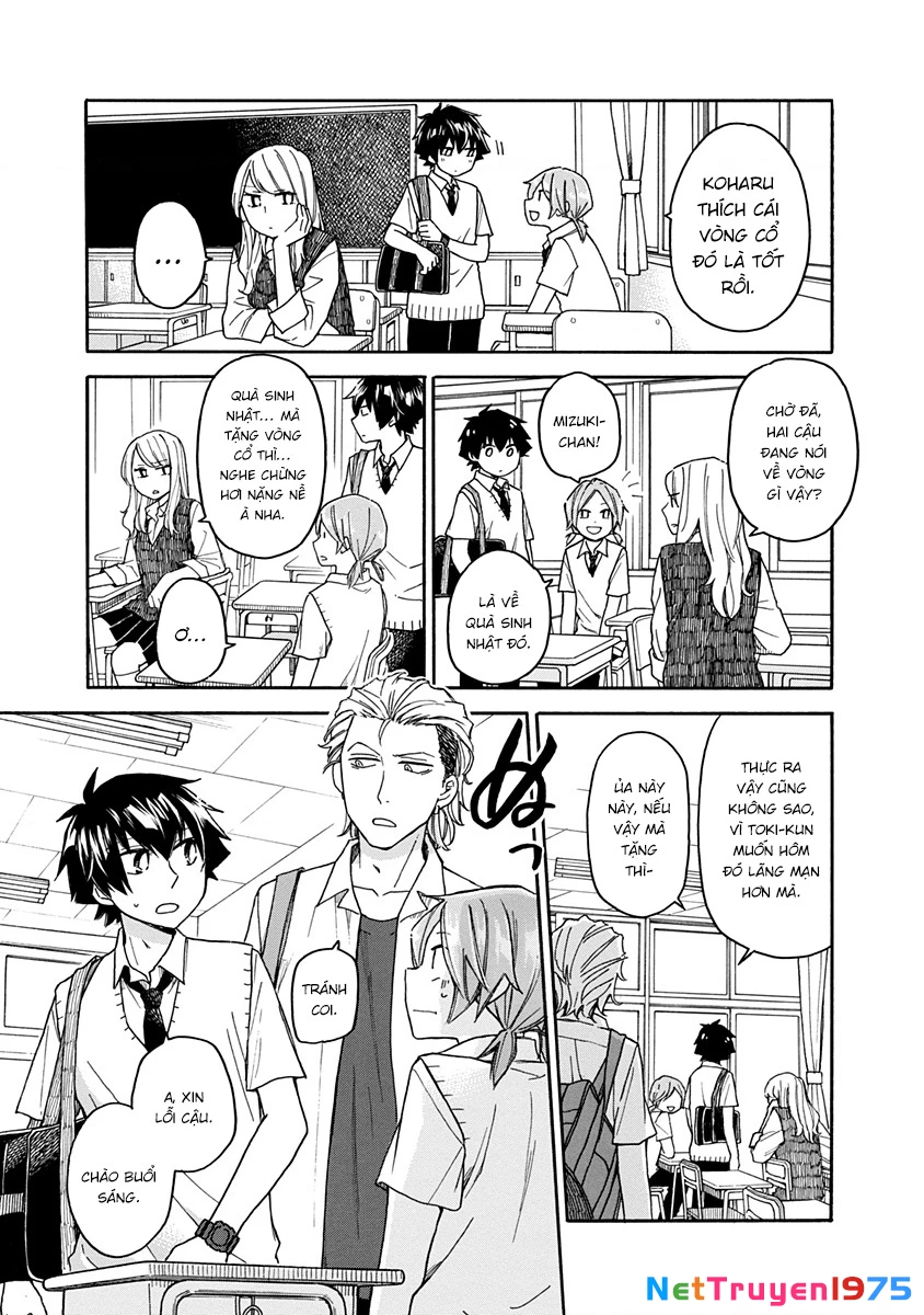 Aizawa Koharu muốn chết sớm Chapter 4 - 15