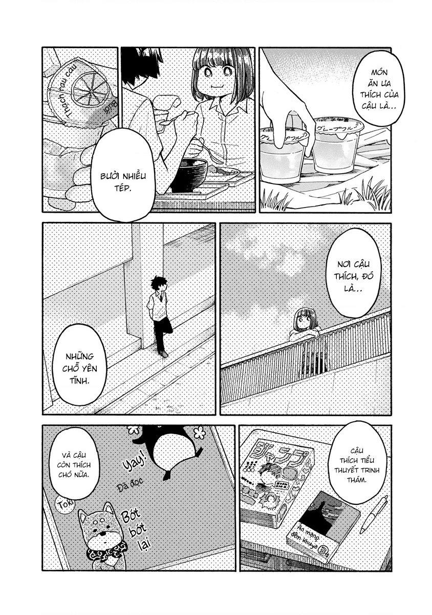 Aizawa Koharu muốn chết sớm Chapter 4 - 22