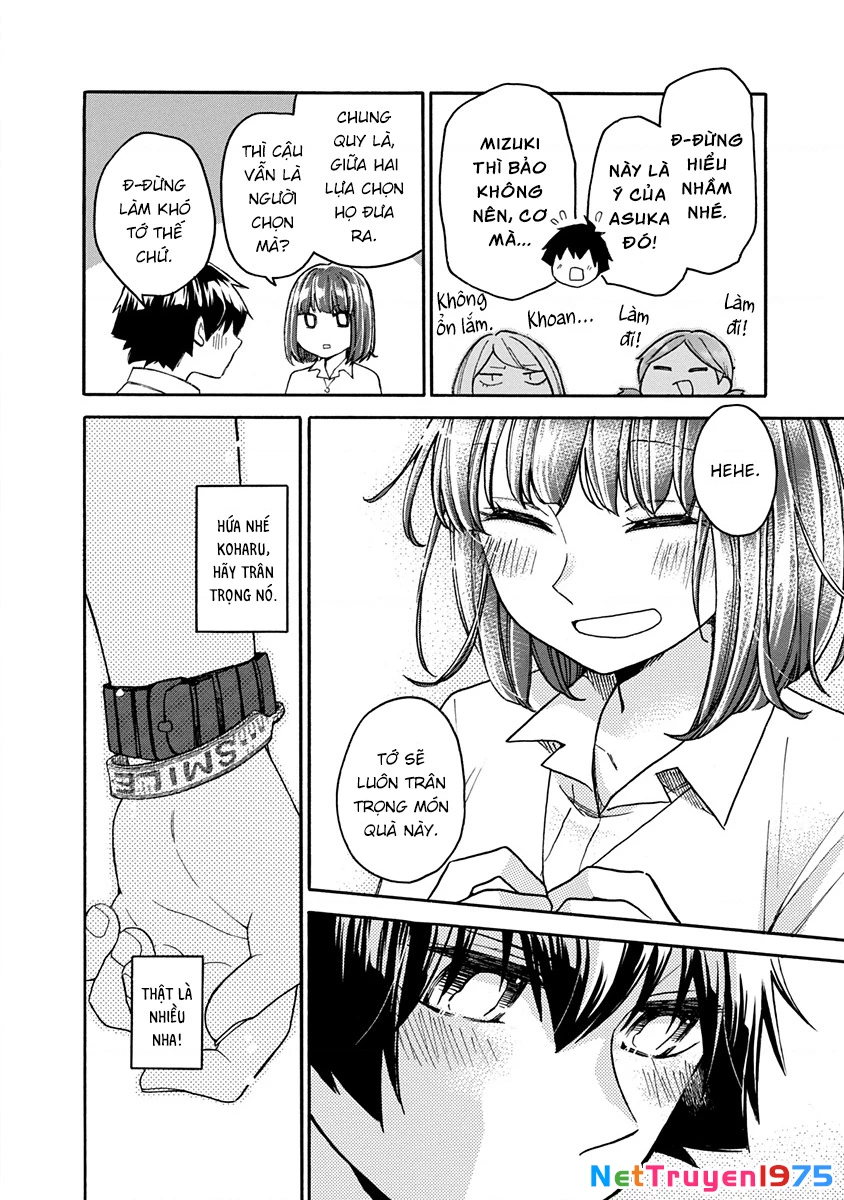 Aizawa Koharu muốn chết sớm Chapter 4 - 30