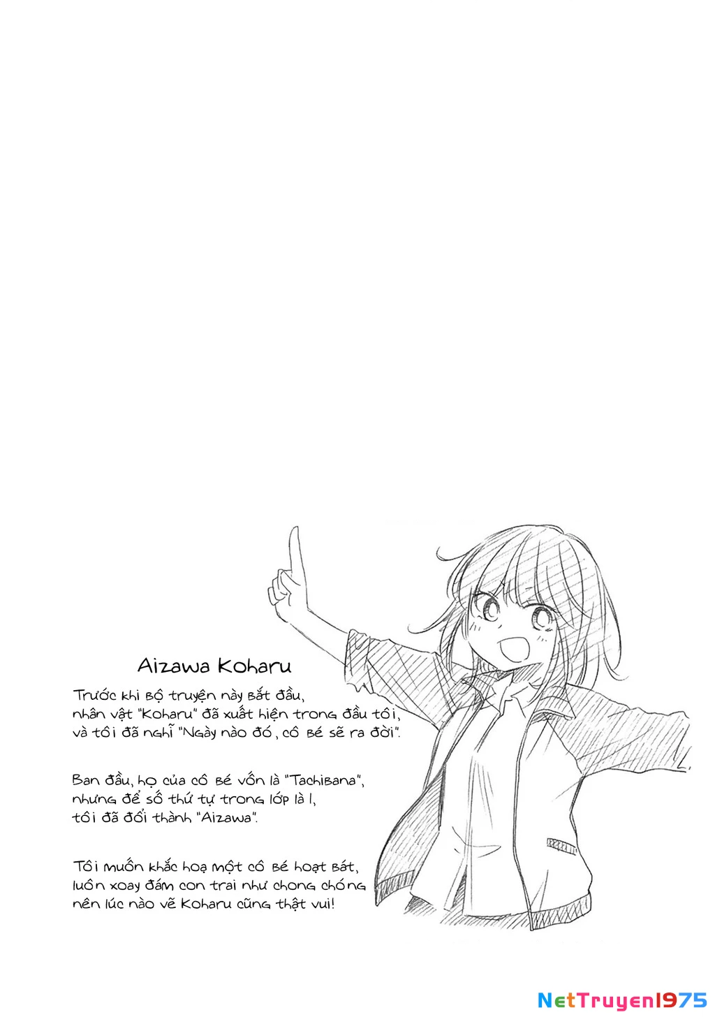 Aizawa Koharu muốn chết sớm Chapter 4 - 32