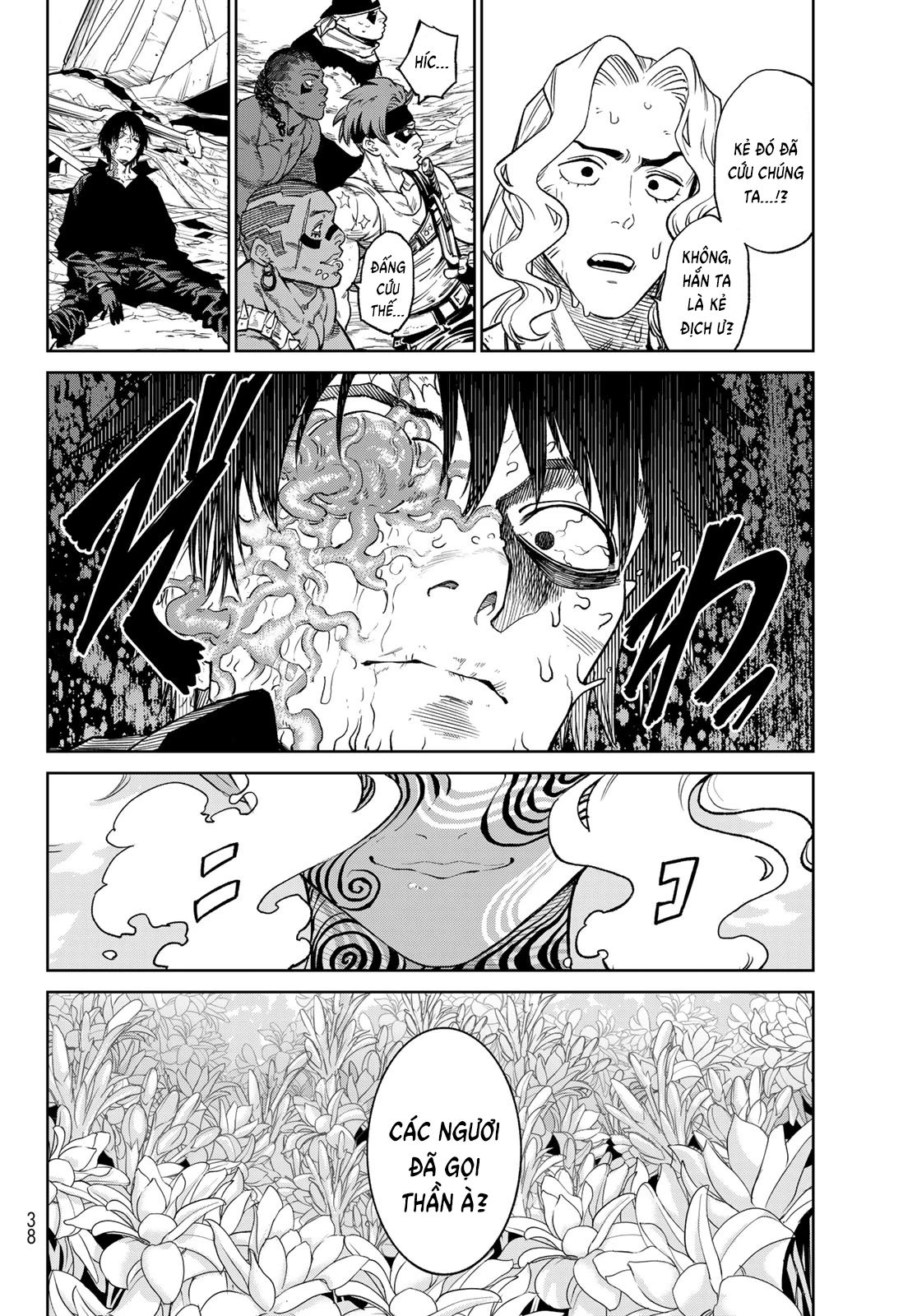 Versus Chapter 25 - 27