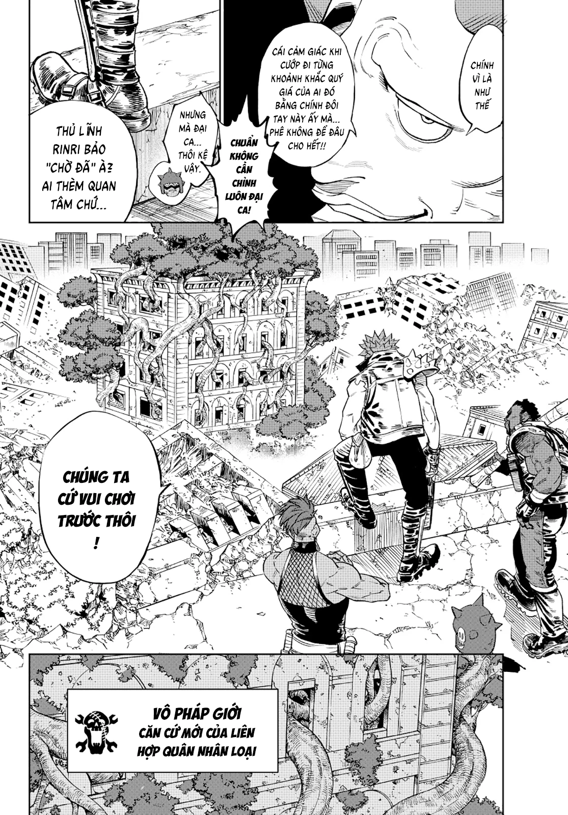 Versus Chapter 25 - 29