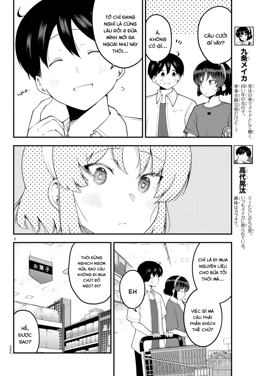 Meika-San Can't Conceal Her Emotions Chapter 94 - Trang 2