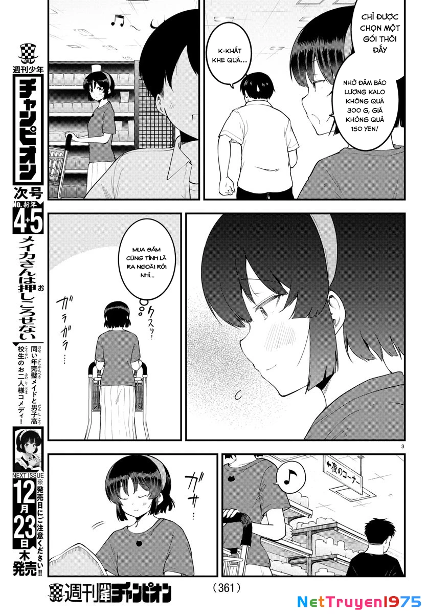 Meika-San Can't Conceal Her Emotions Chapter 94 - Trang 2