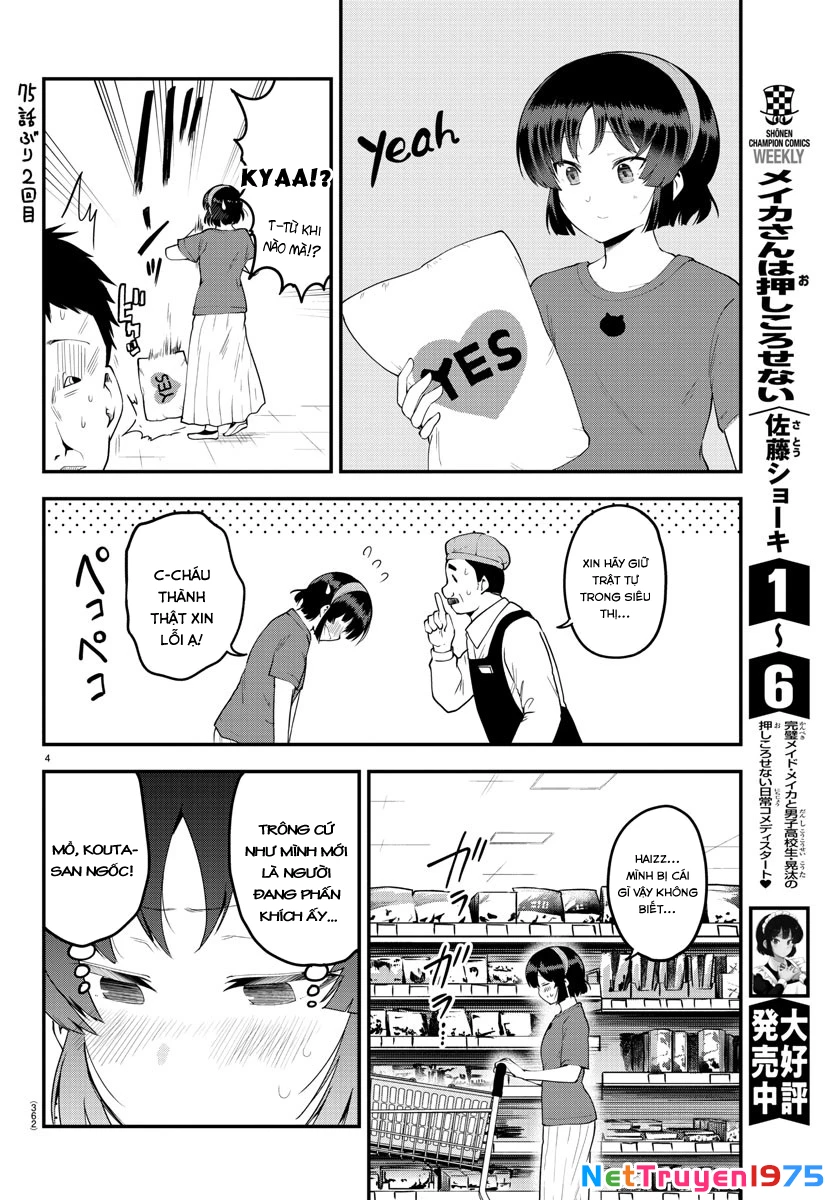 Meika-San Can't Conceal Her Emotions Chapter 94 - Trang 2
