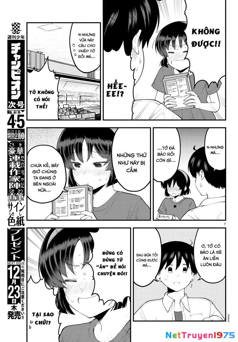 Meika-San Can't Conceal Her Emotions Chapter 94 - Trang 2