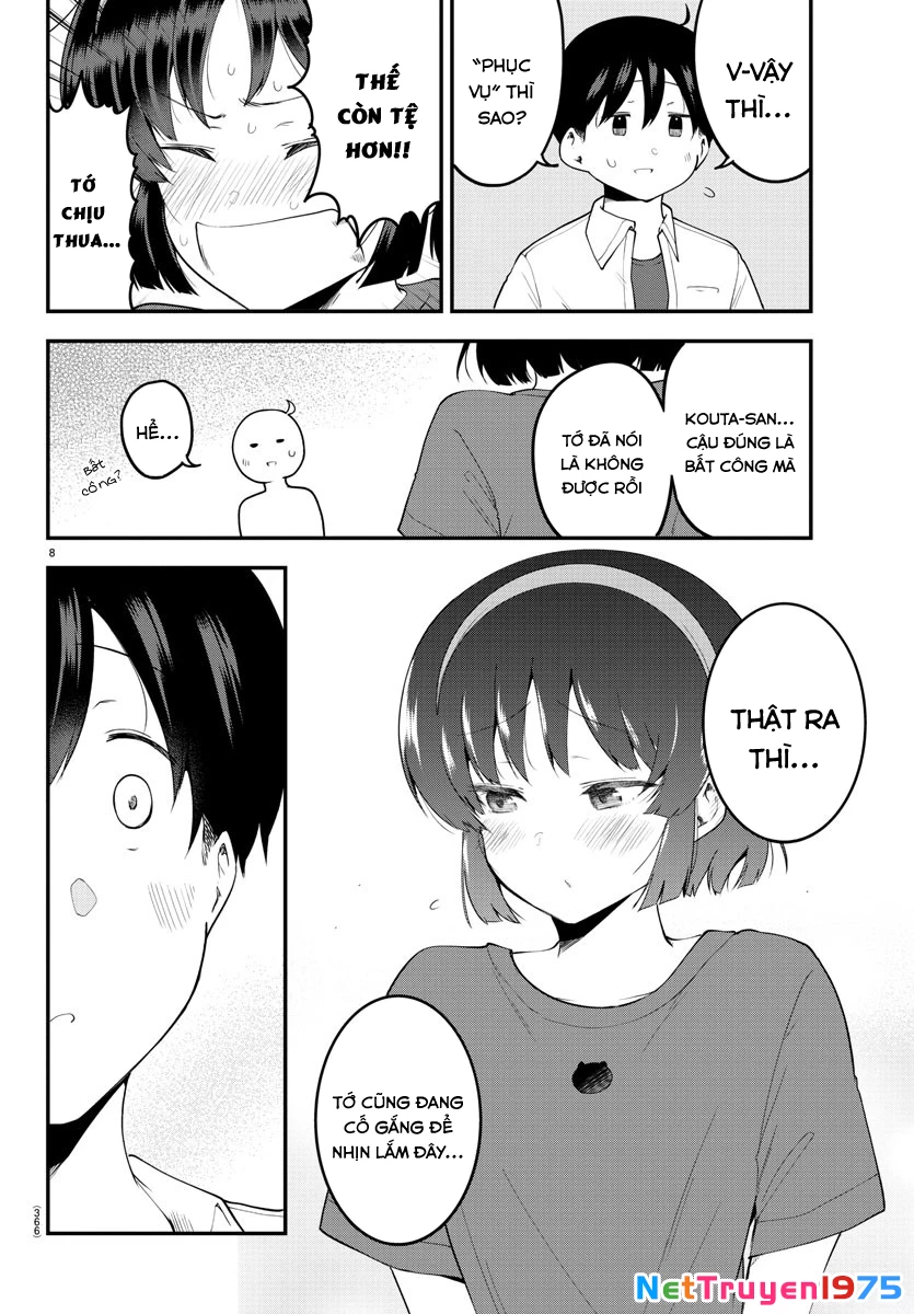 Meika-San Can't Conceal Her Emotions Chapter 94 - Trang 2