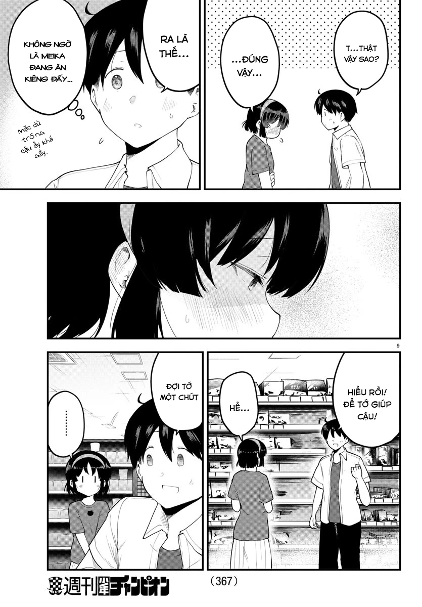 Meika-San Can't Conceal Her Emotions Chapter 94 - Trang 2
