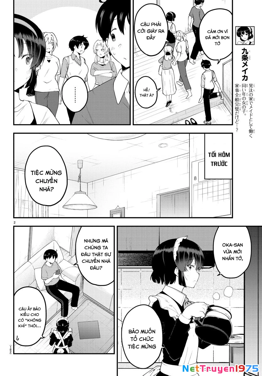 Meika-San Can't Conceal Her Emotions Chapter 95 - 3