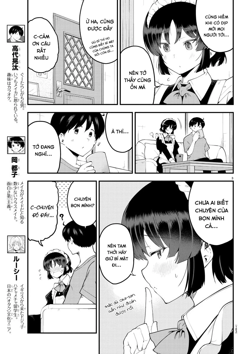 Meika-San Can't Conceal Her Emotions Chapter 95 - 4