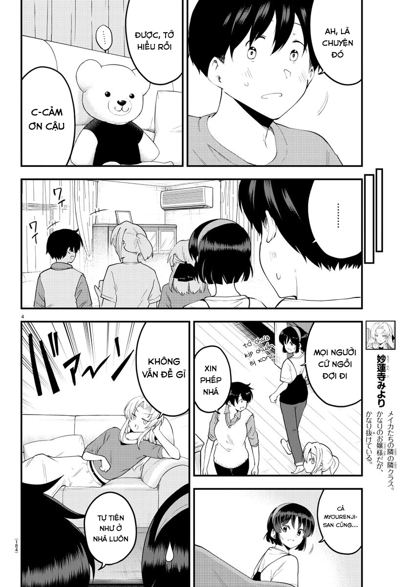 Meika-San Can't Conceal Her Emotions Chapter 95 - 5