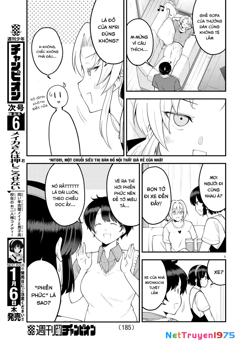 Meika-San Can't Conceal Her Emotions Chapter 95 - 6