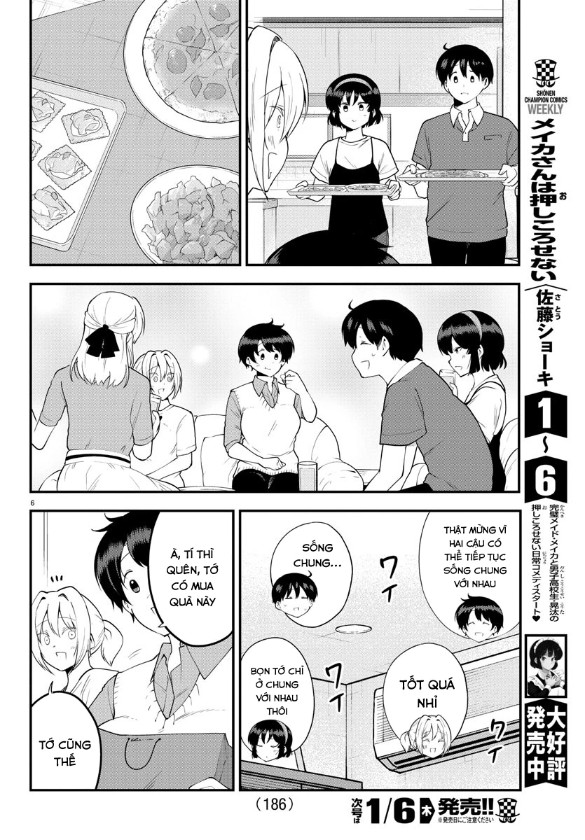 Meika-San Can't Conceal Her Emotions Chapter 95 - 7