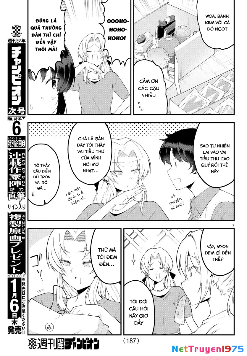 Meika-San Can't Conceal Her Emotions Chapter 95 - 8
