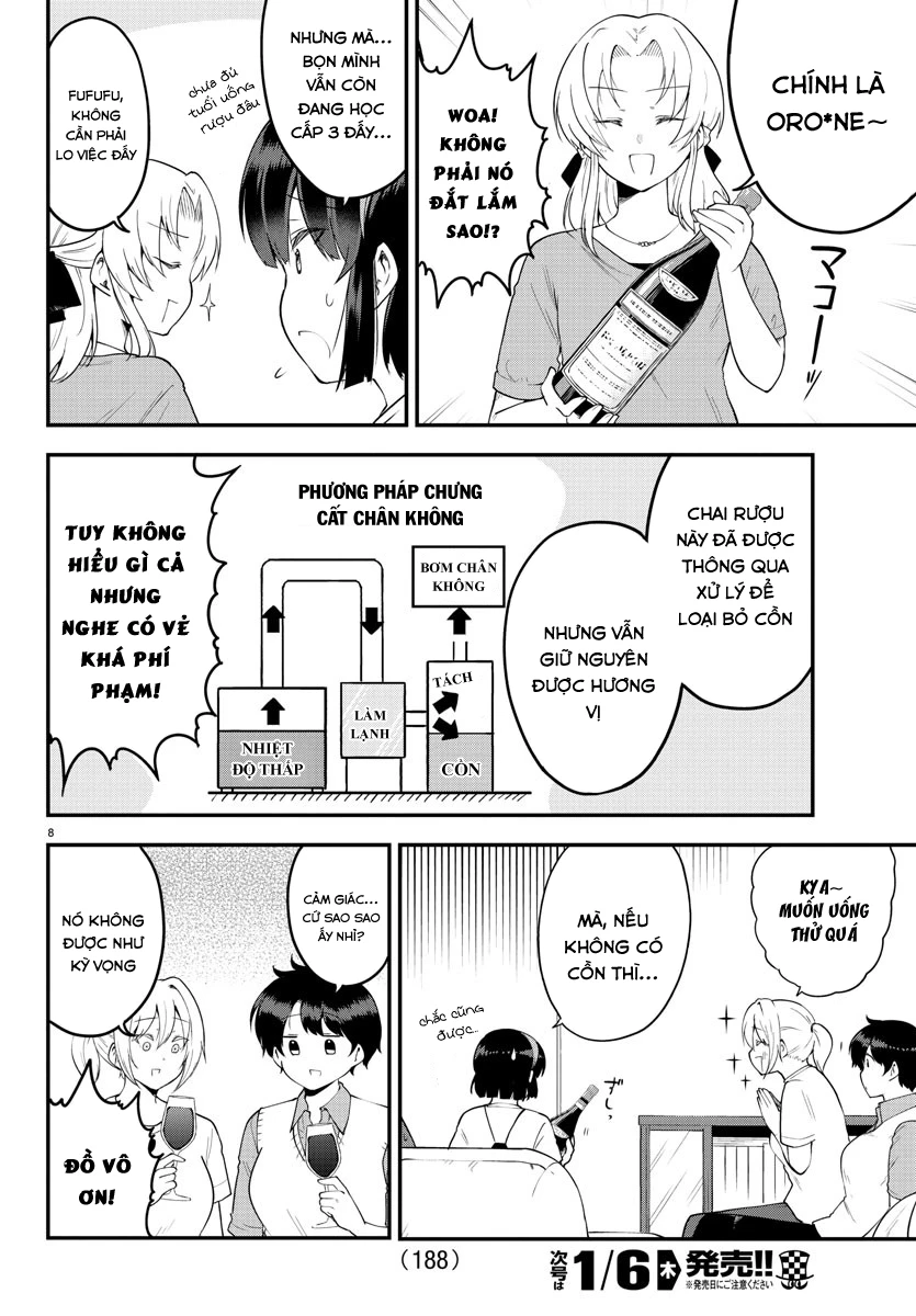 Meika-San Can't Conceal Her Emotions Chapter 95 - 9