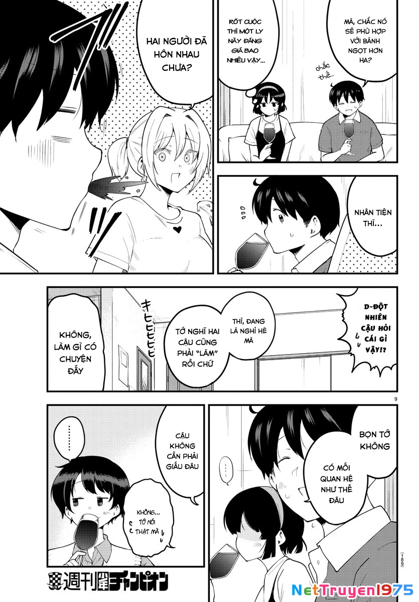 Meika-San Can't Conceal Her Emotions Chapter 95 - 10