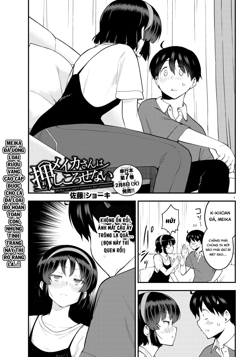 Meika-San Can't Conceal Her Emotions Chapter 96 - Trang 2