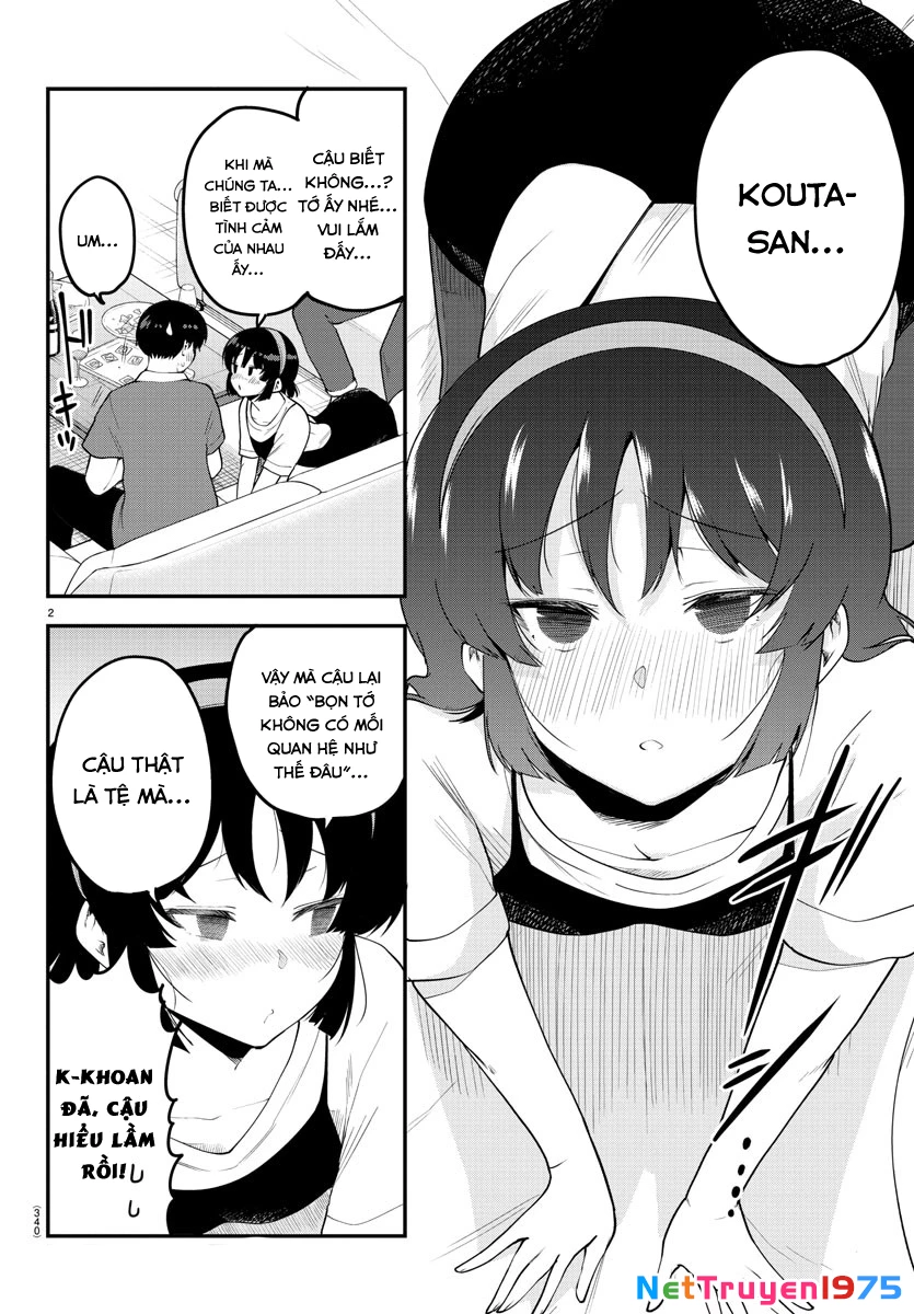 Meika-San Can't Conceal Her Emotions Chapter 96 - Trang 2