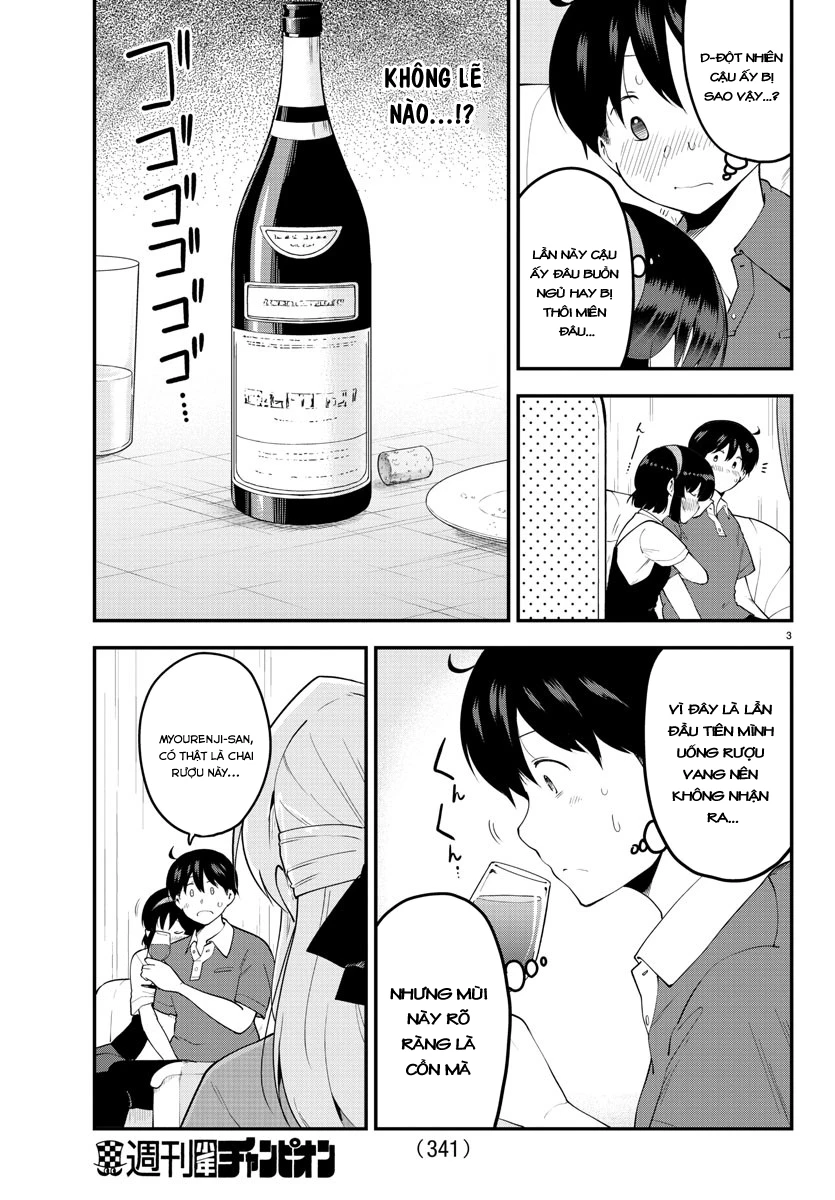 Meika-San Can't Conceal Her Emotions Chapter 96 - Trang 2