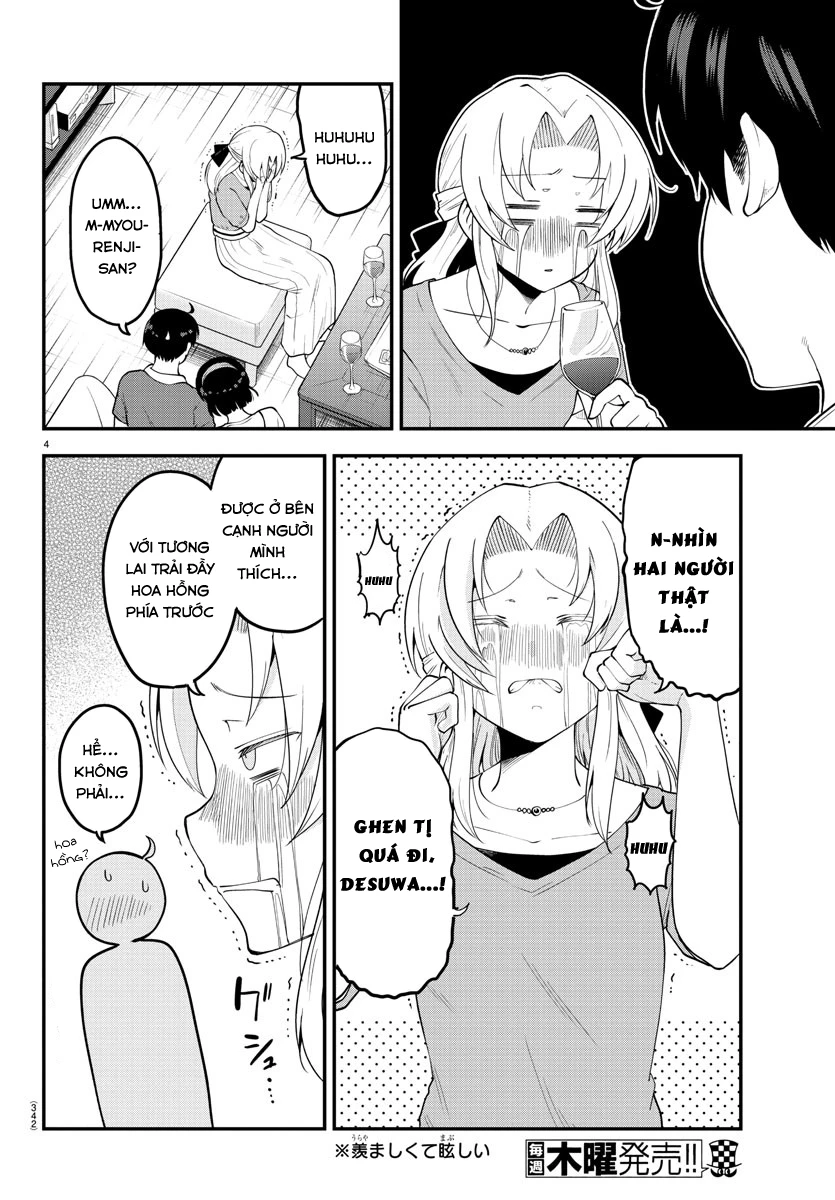 Meika-San Can't Conceal Her Emotions Chapter 96 - Trang 2
