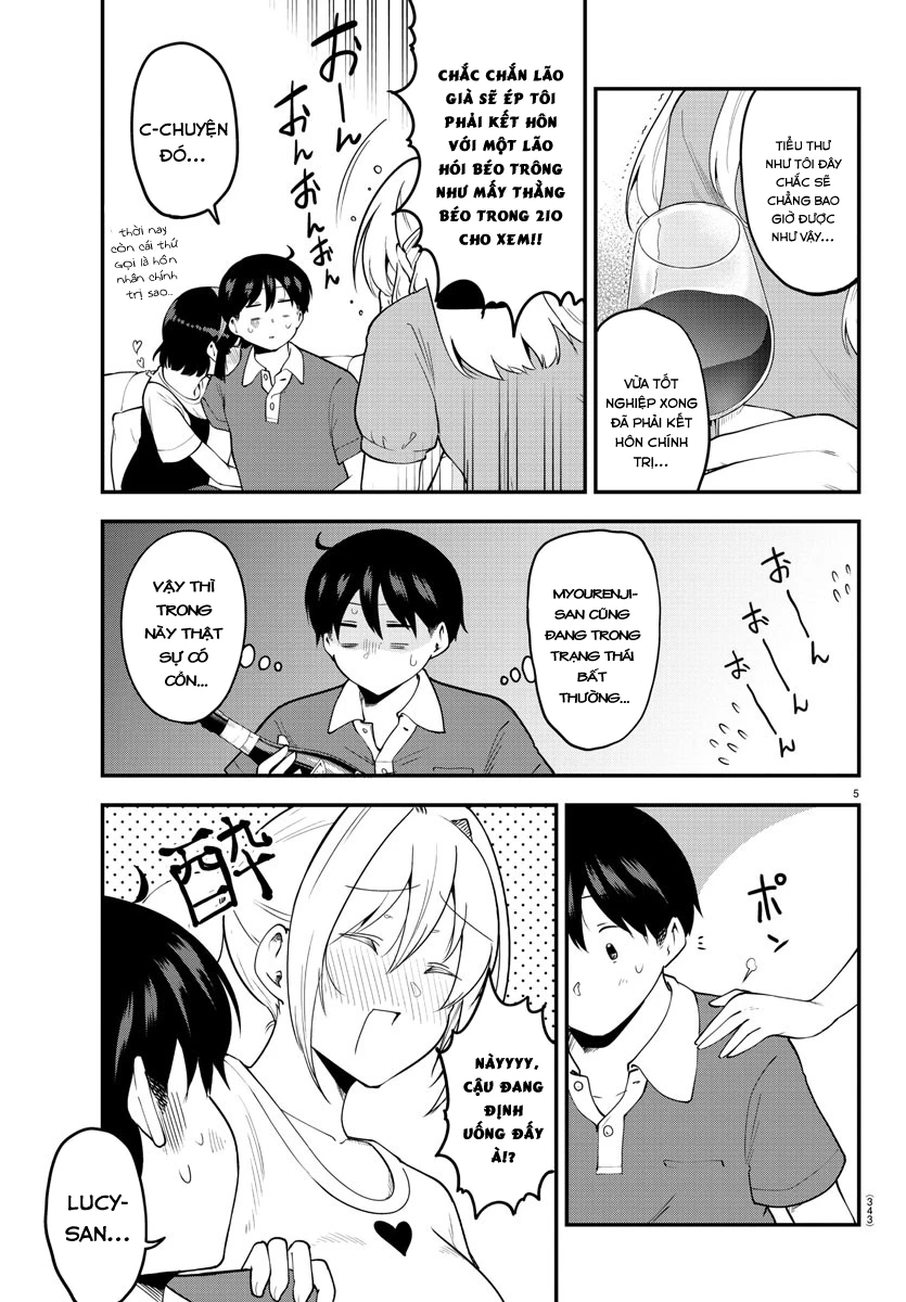 Meika-San Can't Conceal Her Emotions Chapter 96 - Trang 2