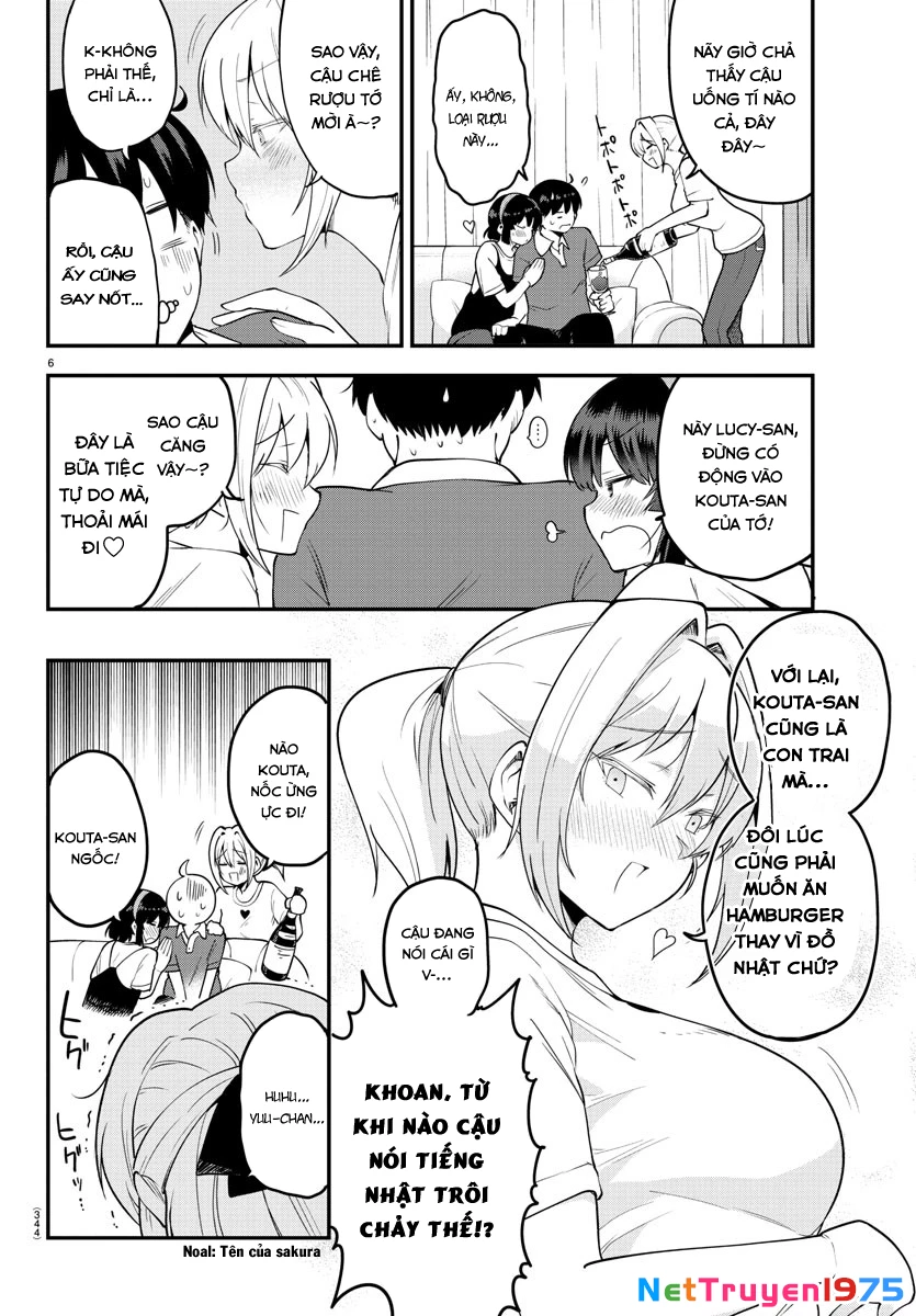 Meika-San Can't Conceal Her Emotions Chapter 96 - Trang 2