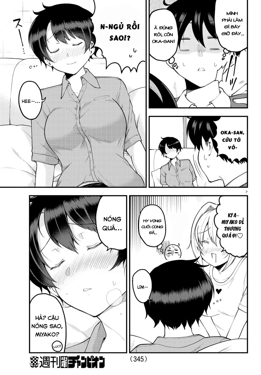 Meika-San Can't Conceal Her Emotions Chapter 96 - Trang 2