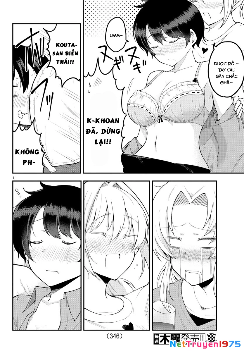 Meika-San Can't Conceal Her Emotions Chapter 96 - Trang 2