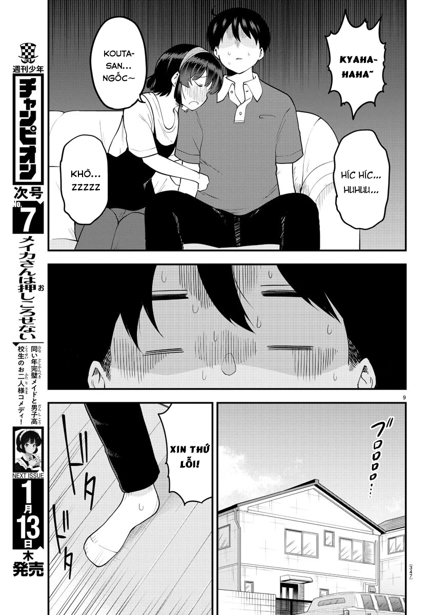 Meika-San Can't Conceal Her Emotions Chapter 96 - Trang 2