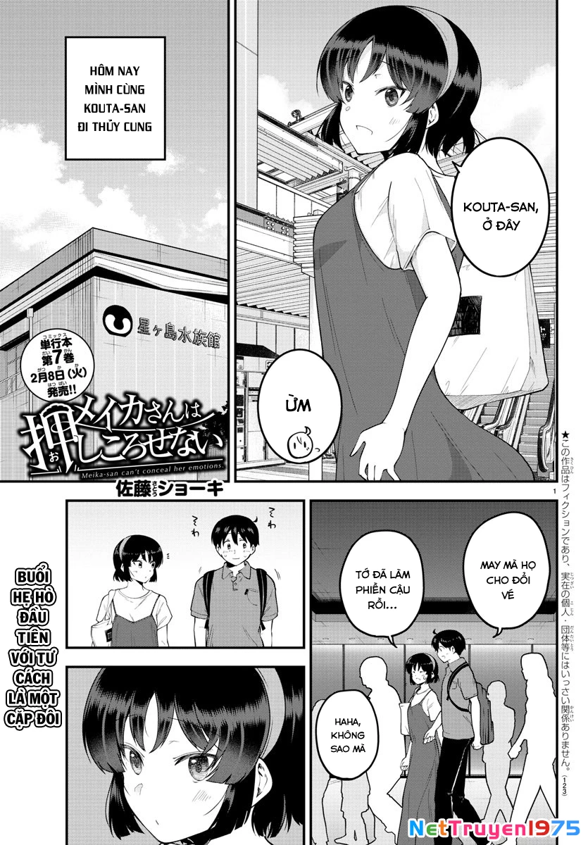 Meika-San Can't Conceal Her Emotions Chapter 97 - Trang 2