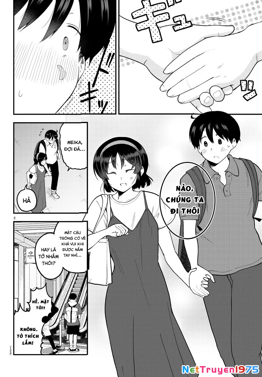 Meika-San Can't Conceal Her Emotions Chapter 97 - Trang 2