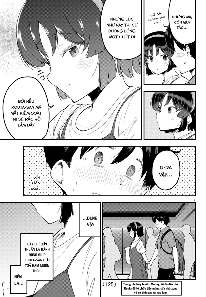 Meika-San Can't Conceal Her Emotions Chapter 97 - Trang 2