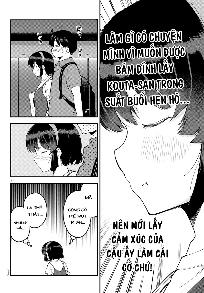 Meika-San Can't Conceal Her Emotions Chapter 97 - Trang 2