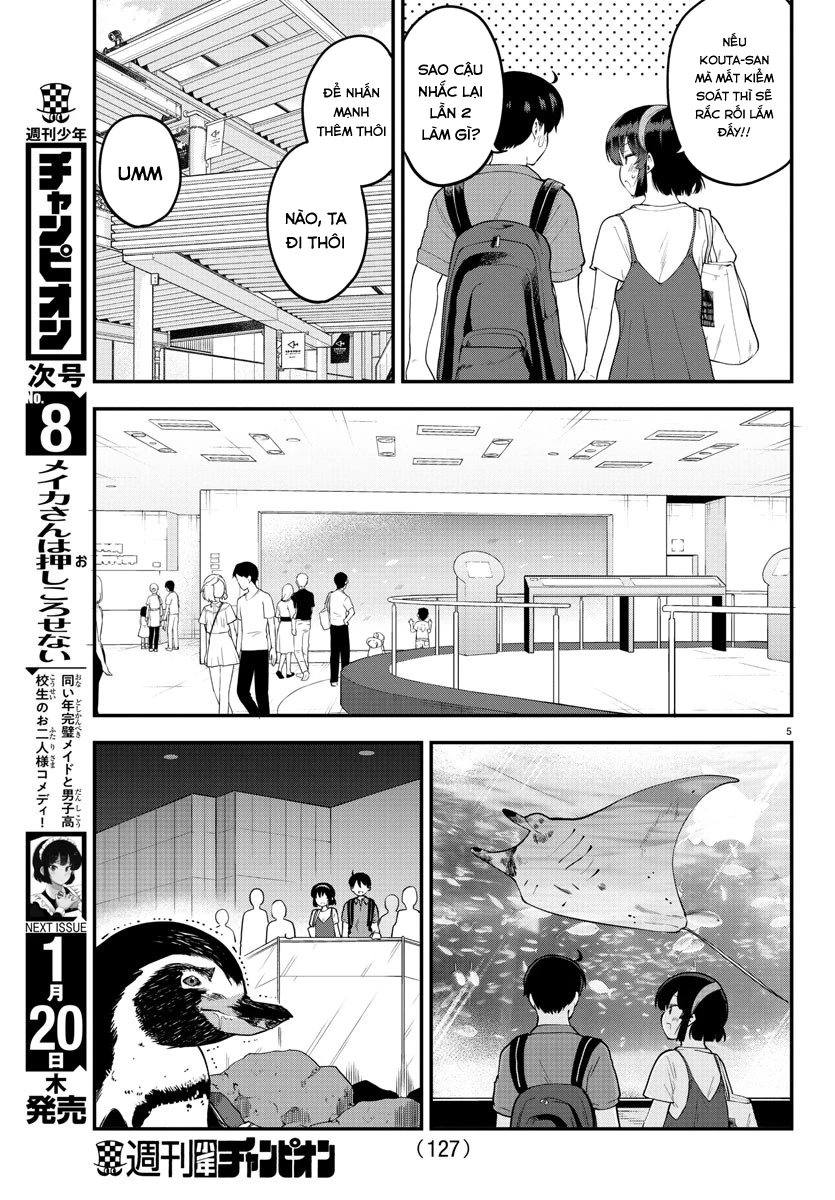 Meika-San Can't Conceal Her Emotions Chapter 97 - Trang 2